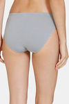 Zivame Anti-Microbial Low Rise Full Coverage Bikini Panty (Pack of 3) - Multicolor — thumbnail 20